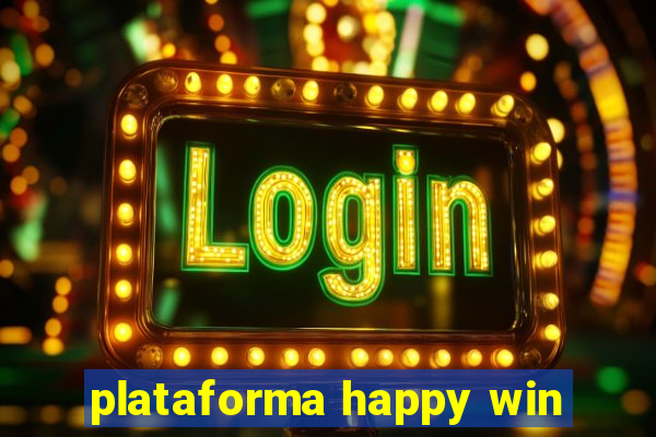 plataforma happy win